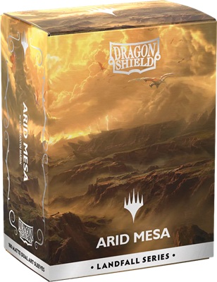 Dragon Shield: MTG Landfall - Arid Mesa