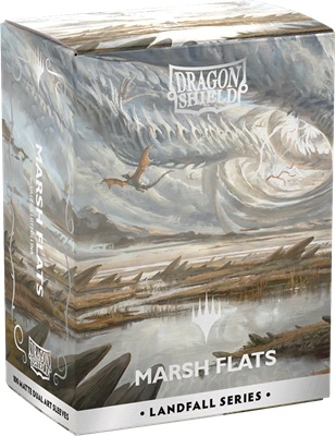 Dragon Shield: MTG Landfall - Marsh Flats