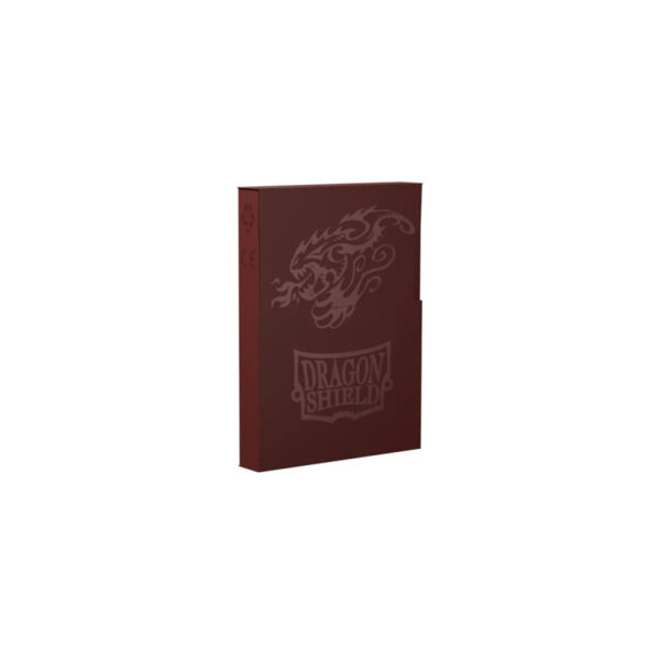 Dragon Shield - Cube Shell - Blood Red