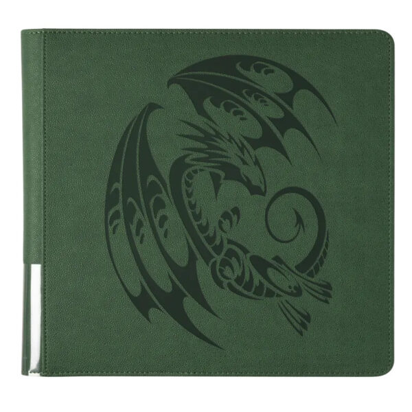 Dragon Shield - Card Codex 576 - Forest Green - NEW 2025