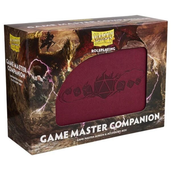 Game Master Companion - Blood Red