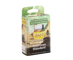 Board Game Sleeves - Medium - 57x89mm (x100) NEW