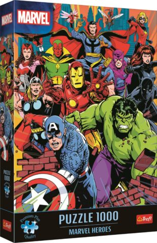 Puzzle 1000 pieces Marvel Heroes - Trefl