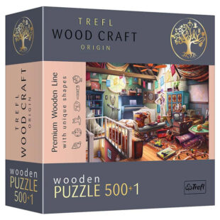 Puzzle Wood Craft - Treasure in the Attic - 500p