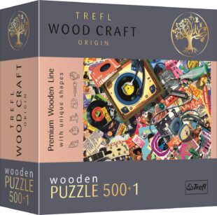 Puzzle Wood Craft - In the World of Music - 500p