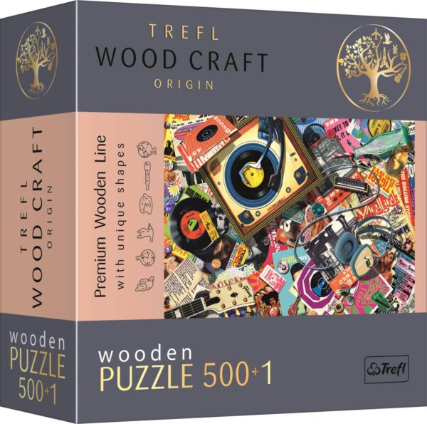 Puzzle Wood Craft - In the World of Music - 500p