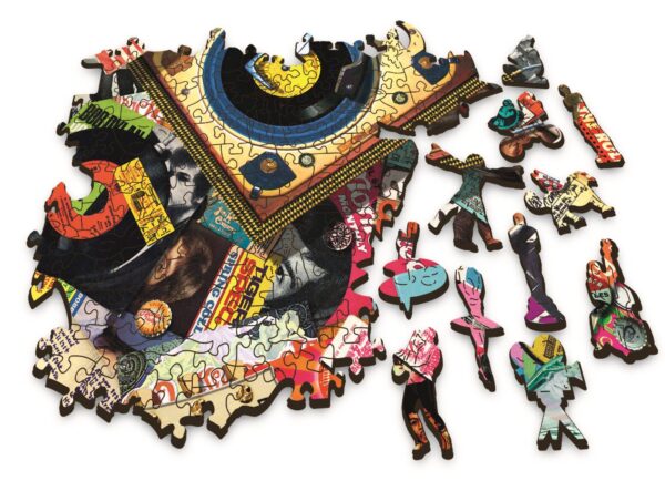 Puzzle Wood Craft - In the World of Music - 500p – Image 2