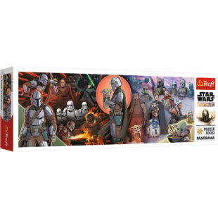 Puzzle 1000 pieces Panorama Mandalorien - Trefl