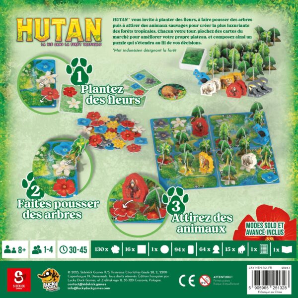 Hutan - La Vie dans la Forêt Tropicale – Image 3