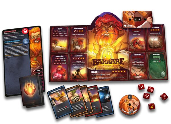 Dice Throne S1 - Barbare VS Elfe Lunaire – Image 2