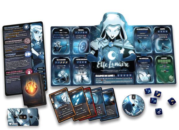Dice Throne S1 - Barbare VS Elfe Lunaire – Image 3
