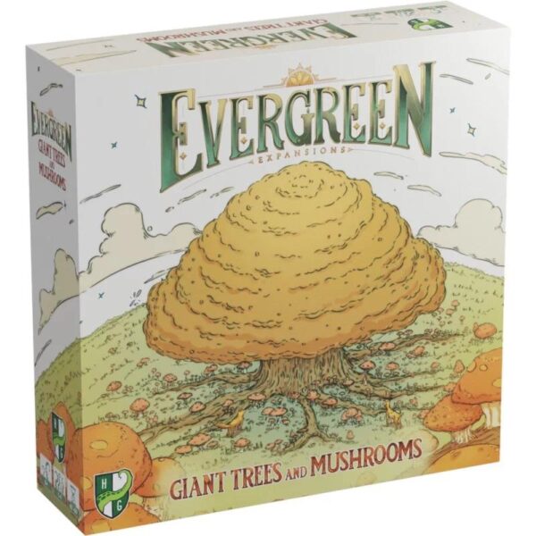 Evergreen - Arbres Géants et Champignons