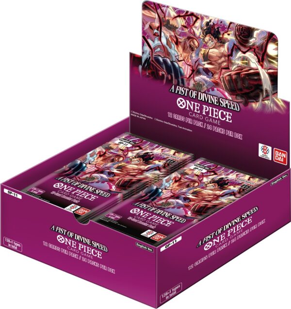 One Piece : OP11 Display (24) EN