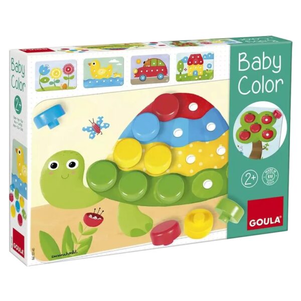 Baby Color En Bois