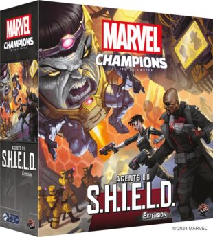 Marvel Champions : Le Jeu de Cartes - Agents du S.H.I.E.L.D.