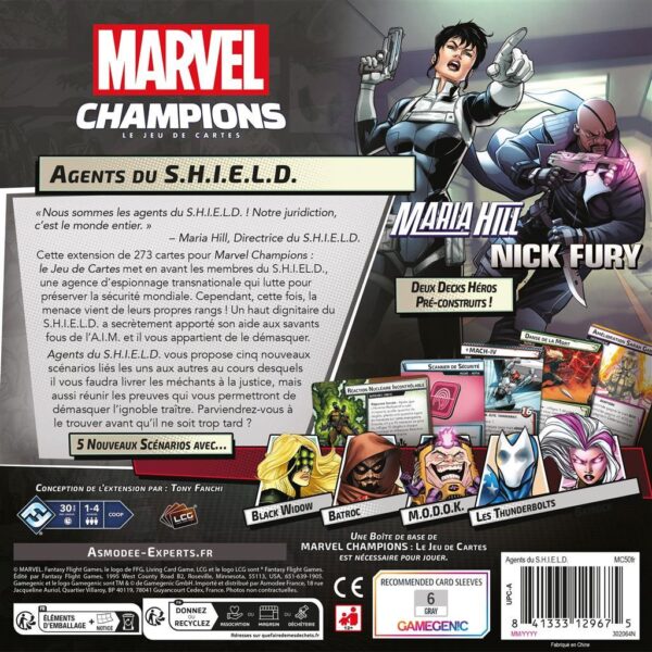 Marvel Champions : Le Jeu de Cartes - Agents du S.H.I.E.L.D. – Image 2