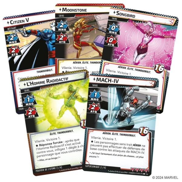 Marvel Champions : Le Jeu de Cartes - Agents du S.H.I.E.L.D. – Image 3