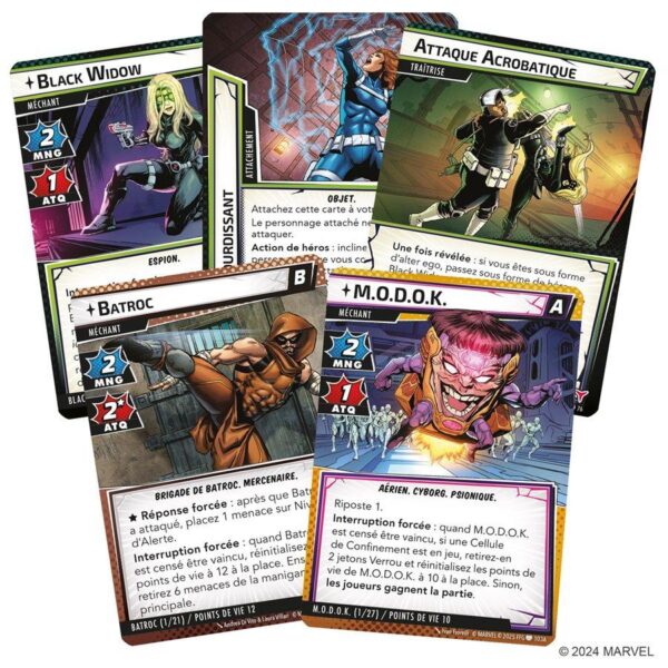 Marvel Champions : Le Jeu de Cartes - Agents du S.H.I.E.L.D. – Image 4