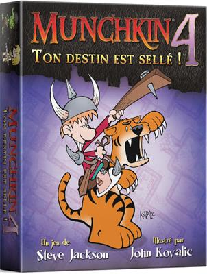 Munchkin 4 : Ton Destin est Scellé !