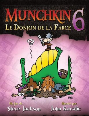Munchkin 6 - Le Donjon de la Farce