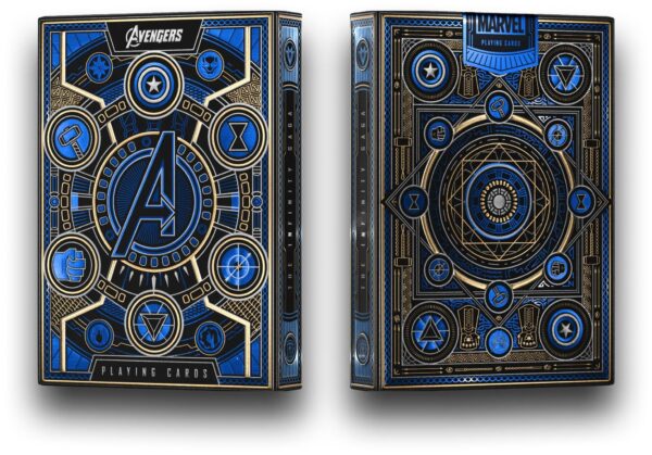 Cartes à jouer Theory11 - Avengers - Edition Bleue – Image 3