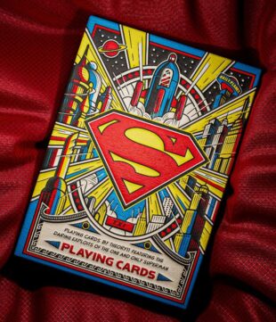 Cartes à jouer Theory11 - Superman