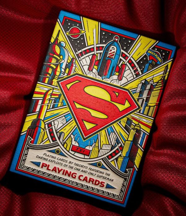 Cartes à jouer Theory11 - Superman