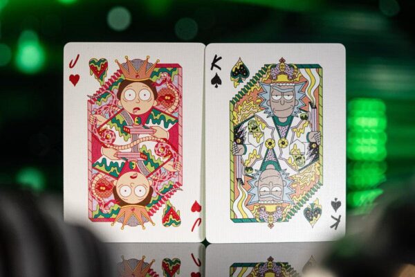 Cartes à jouer Theory11 - Rick & Morty – Image 2