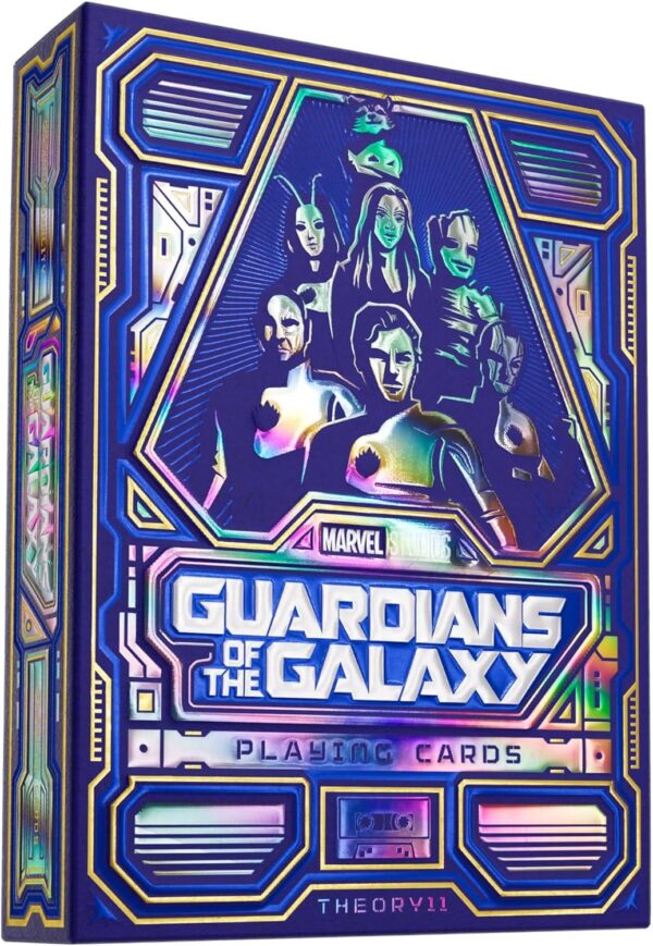 Cartes à jouer Theory11 - Guardian of the Galaxy