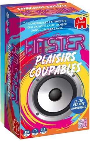 Hitster Plaisirs Coupables