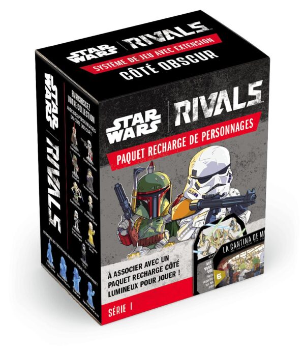 Star Wars Rivals Série 1 - Pack de Personnage Côté Obscur