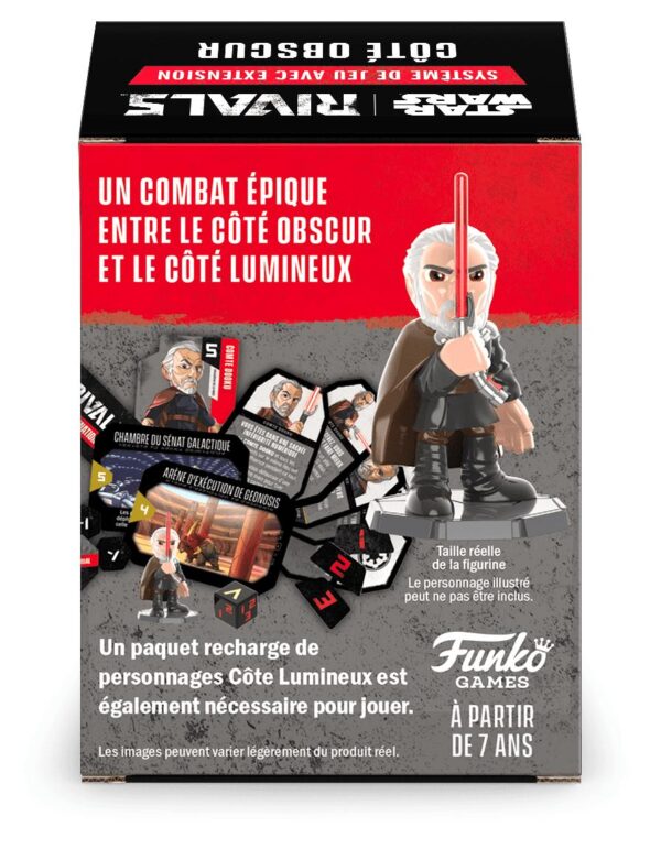 Star Wars Rivals Série 1 - Pack de Personnage Côté Obscur – Image 2