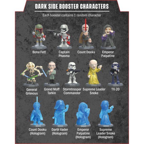 Star Wars Rivals Série 1 - Pack de Personnage Côté Obscur – Image 3