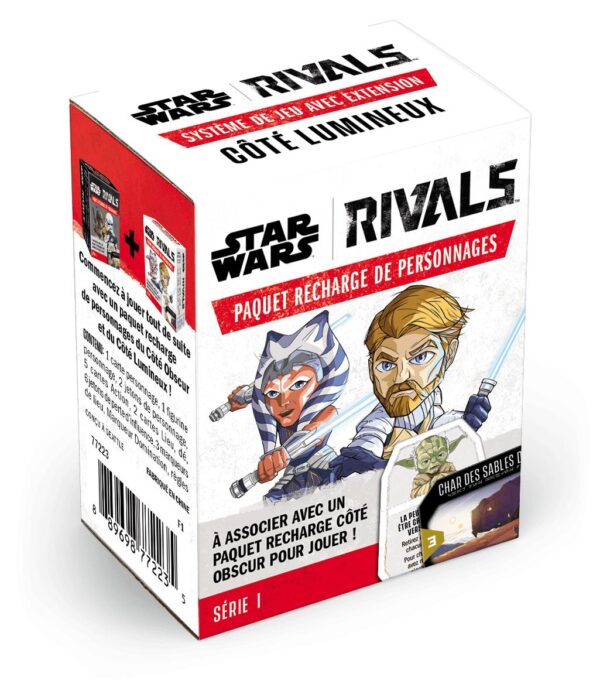 Star Wars Rivals Série 1 - Pack de Personnage Côté Lumineux