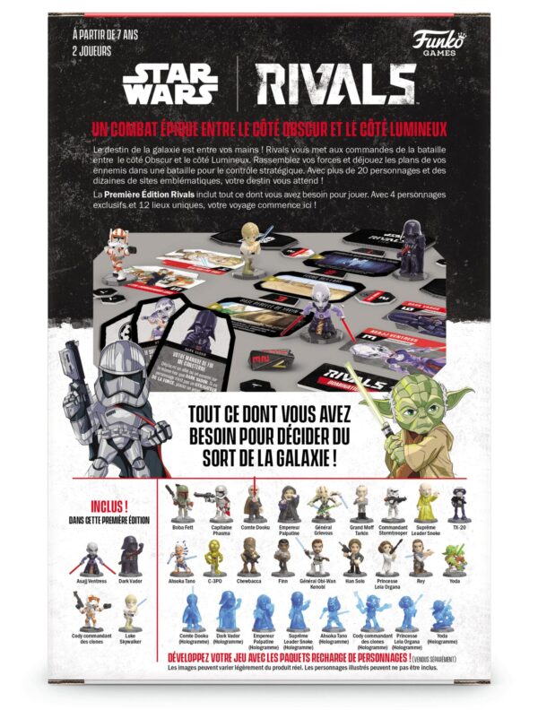 Star Wars Rivals Série 1 - Première Edition – Image 2