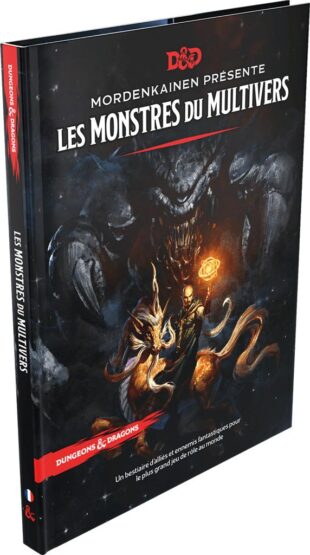 D&D5 : Mordenkainen : Les Monstres du Multivers