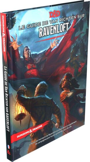 D&D 5 : Le Guide de Van Richten sur Ravenloft