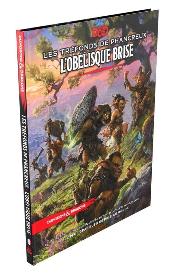 Dungeons & Dragons 5e Éd - Les Tréfonds de Phancreux : L'Obélisque Brisé