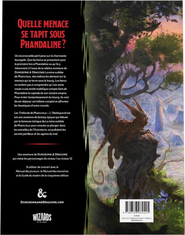 Dungeons & Dragons 5e Éd - Les Tréfonds de Phancreux : L'Obélisque Brisé – Image 2