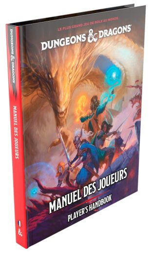 Dungeons & Dragons - Manuel des Joueurs 2024