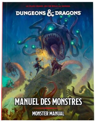 D&D 5 : Manuel des monstres - 2024 éd.