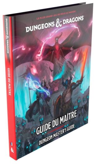 Dungeons & Dragons - Guide du Maître 2024