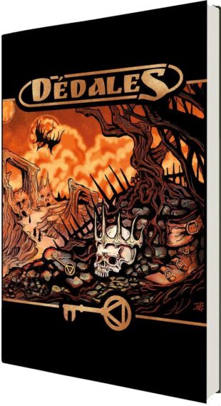 Dédales - Livre de base