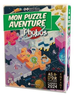 Mon Puzzle Aventure - Phobos