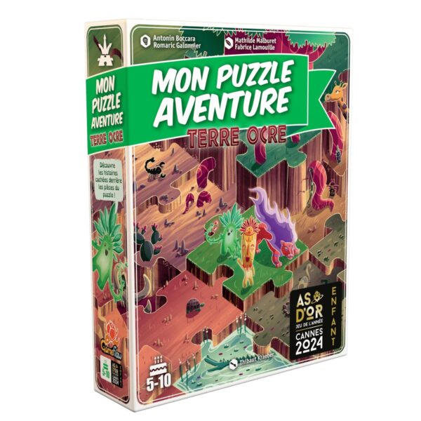 Mon Puzzle Aventure - Terre Ocre