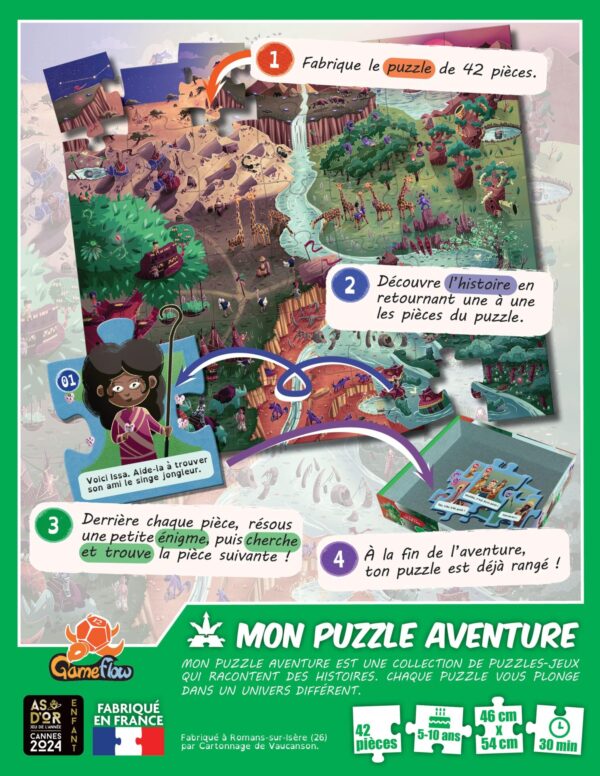 Mon Puzzle Aventure - Terre Ocre – Image 2