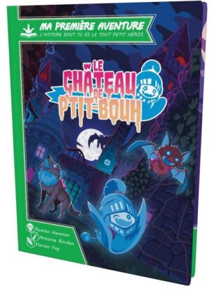 Ma Première Aventure - Le Château de P'tit Bouh